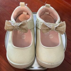 Stride Rite 360 Gracie MaryJane Flat  Gold Size 5
